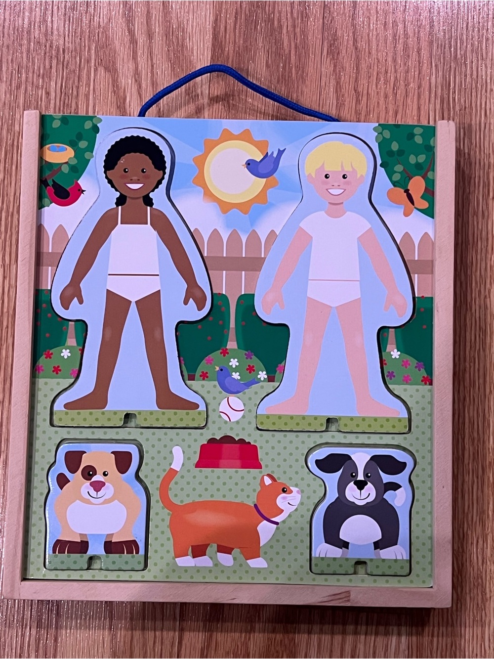 Melissa & Doug Occupations Magnetic Pretend Play Set